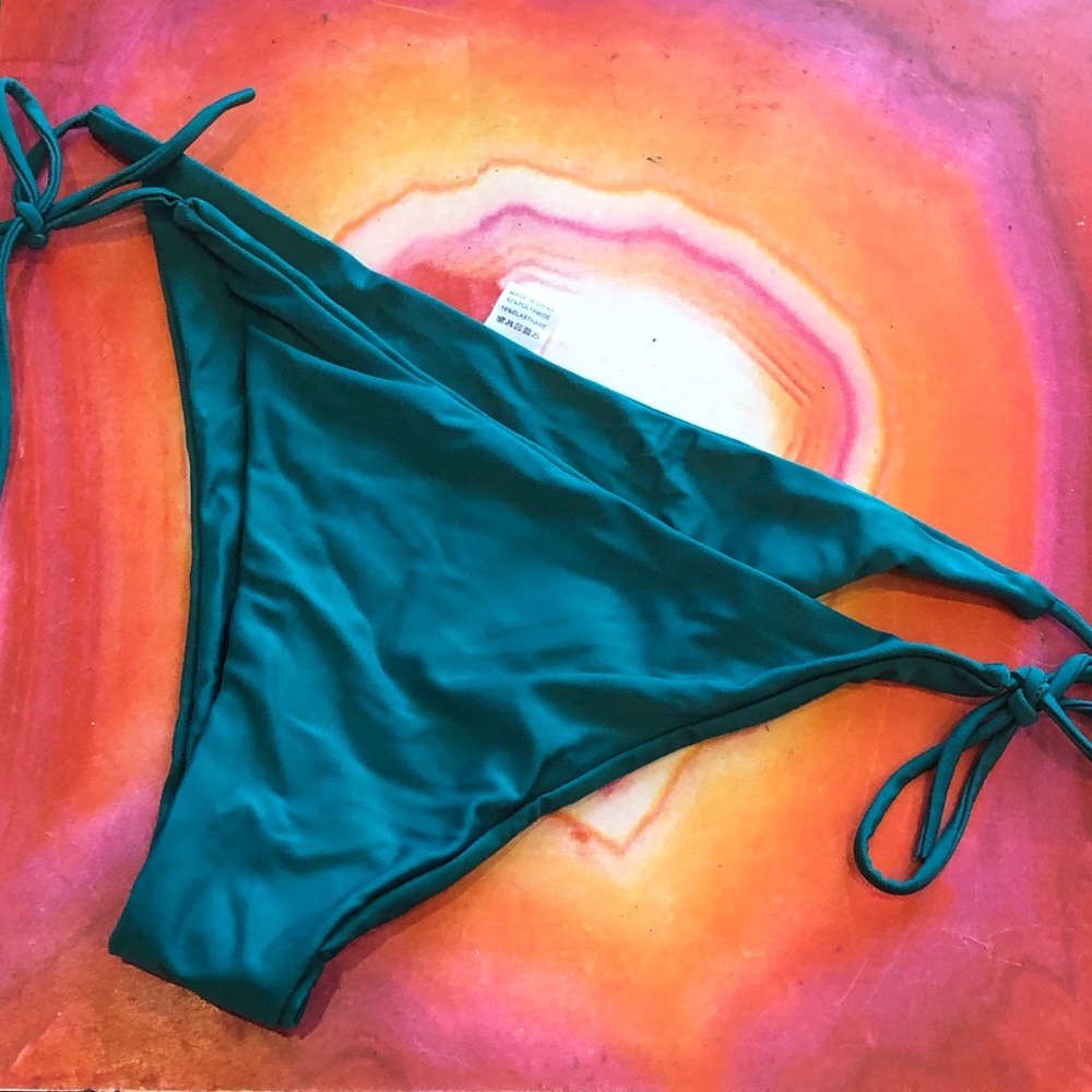 Green Bikini Bottom (New!)